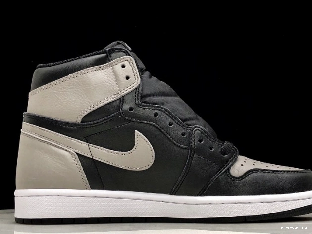 Jordan High Retro 1 Black OG Shadow Grey 555088-013 Air 0519